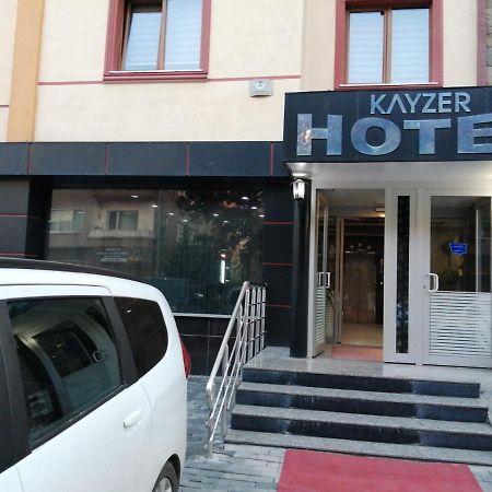 Kayzer Hotel Kayseri Exterior photo