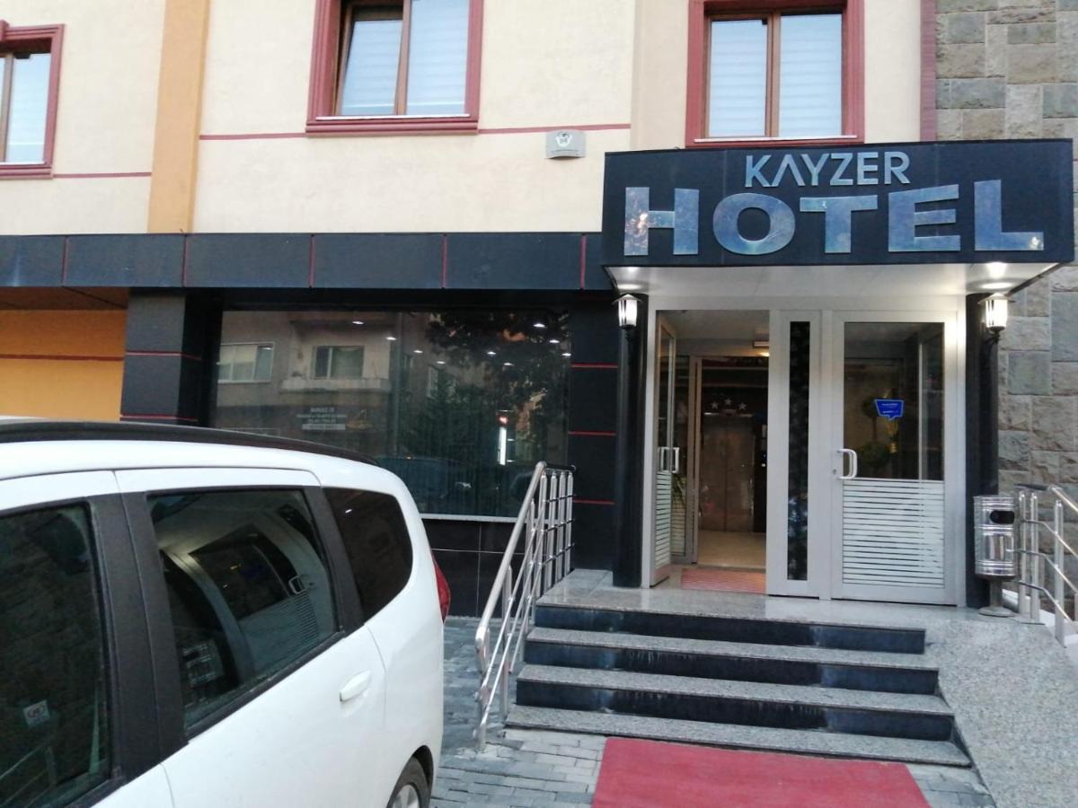Kayzer Hotel Kayseri Exterior photo